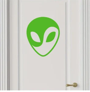 Alien Decal - Car Body Window Bumper Vinyl Decal Sticker - Picture 1 of 17