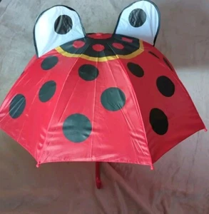 2 Children's Umbrella's 3-D Ladybug & Dylann's Candy Bar - Picture 1 of 9