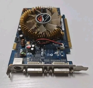 ASUS EN8600GT/HTDI/256M/A 8600 GT Video Card NOT TESTED - Picture 1 of 7