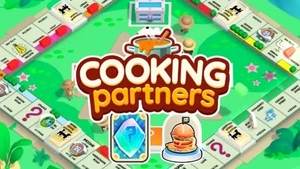 INSTANT FINISH!! Cooking partners event Monopoly Go 🔥 Full Carry 80k point  - Picture 1 of 1