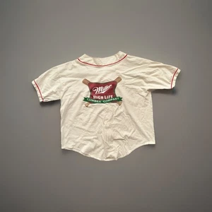 Vintage Y2K Miller High Life Lumber Company Baseball Trikot 2XL - Bild 1 von 5