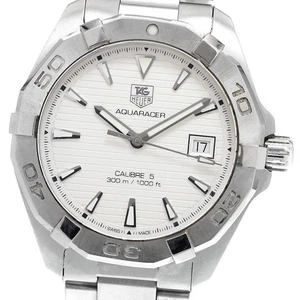 TAG HEUER Aqua racer WAY2111 Caliber 5 Date Automatic Men's Watch_913811 - Picture 1 of 6