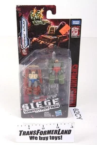 Autobot Battle Patrol con caja Micromasters War for Cybertron - Siege Transformers - Imagen 1 de 3