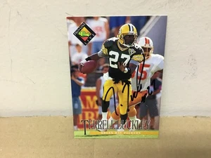 Terrell Buckley Autographed Card - 1994 Classic Pro Line Live Football - Packers - Picture 1 of 1