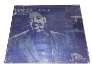 Big Joe Turner "Portrait" CD 18 Songs 2002 Joan Records Blue Line *NEW/SEALED* - Picture 1 of 5