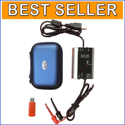 Compact HART Converter - USB to HART Protocol Modem for Reliable Data Transfer - Image 1 of 4