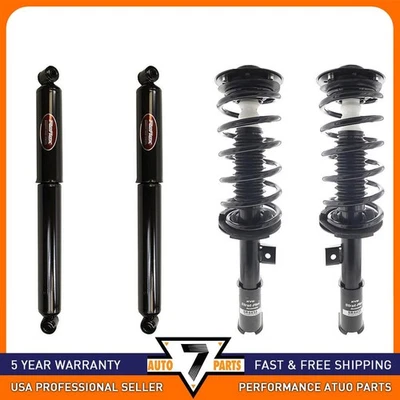 前支柱和线圈弹簧后减震器套件适用于 2010 - 2017 雪佛兰 Equinox — 第 1/4 张图片