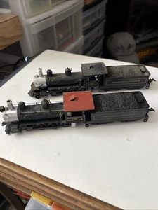 HO Scale Model Power 2-8-0 Consolidation Locomotive PRR PAIR TESTED !!! - Picture 1 of 16