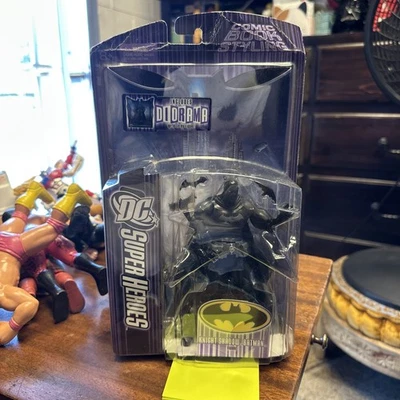 Knight Shadow Batman Mattel DC Super Heroes 2007 Diorama Rough Package 2007 Foto 1 de 4