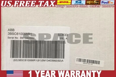 ABB SD833 3BSC610066R1 Neu im Karton 1 Stück kostenloser schneller Versand - Bild 1 von 2