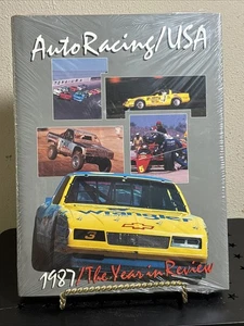 Auto Racing USA  1987 The Year in Review Hardcover book - Picture 1 of 1