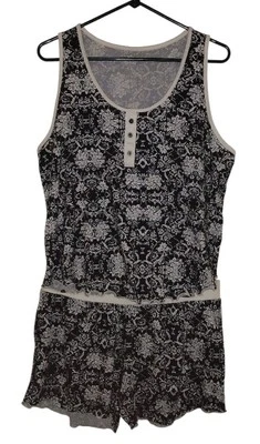 Juego de pijama Studio Badgley Mischka para mujer talla grande patrón floral "Victoria" nuevo con etiquetas Foto 1 de 4