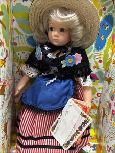 Lenci Felt Doll Home Shopping Network W/ Certificate of Authenticity - Picture 1 of 24