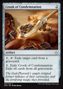 Crook of Condemnation -Foil Light Play MTG Hour of Devastation - Picture 1 of 1
