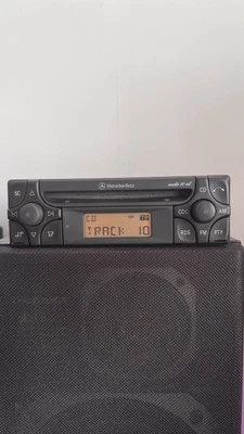 Mercedes Audio 10 CD Stereo Player Head Unit - Image 1 of 4
