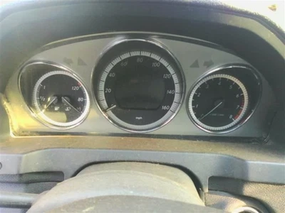 Conjunto de velocímetro tipo 204 C300 MPH compatible con 08-09 Mercedes Benz C300 OEM Foto 1 de 4