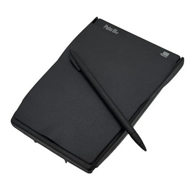 Vintage 3Com Palm Pilot IIIe Tested Working - Grey - Image 1 of 4