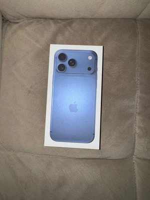 APPLE Sealed Deep Blue iPhone 17 Pro Max