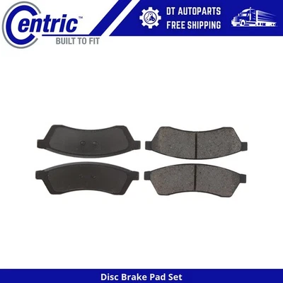 For 2004-2006, 2009 Chevrolet Epica | Centric Rear Disc Brake Pads | Ceramic - Image 1 of 4