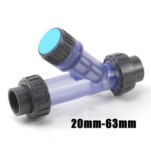 PVC Schmutzfänger, Filtersystem Fittings, Schmutzfilter Schmutzfänger 20mm-63mm - Picture 1 of 5