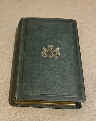 1844 Lord Byron Miniature Book – Thomas Allman – Early Victorian Gilt Pocket Ed - Image 1 of 4