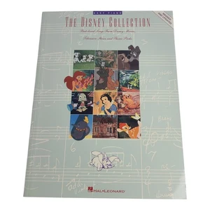 The Disney Collection: Best Loved Songs - Easy Piano Paperback Hal Leonard 1992 - Picture 1 of 7
