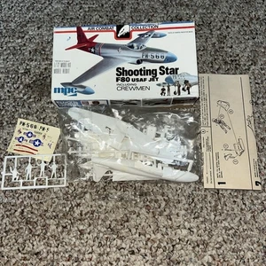 Air Combat Shooting Star 1/72 F80 USAF Jet Crewmen Mpc New Out If Box - Picture 1 of 6