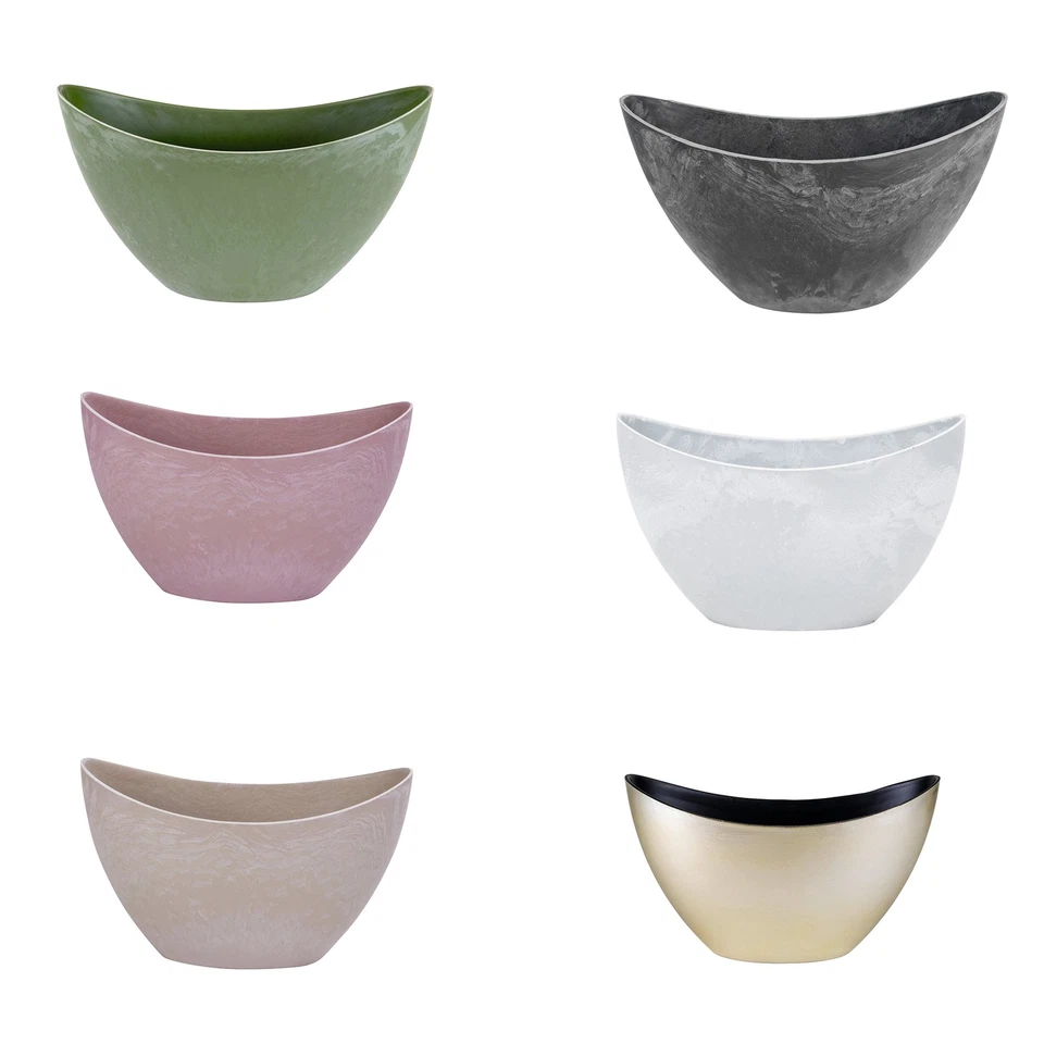 Outdoor Pflanzschale Vintage oval - Bild 1 von 1