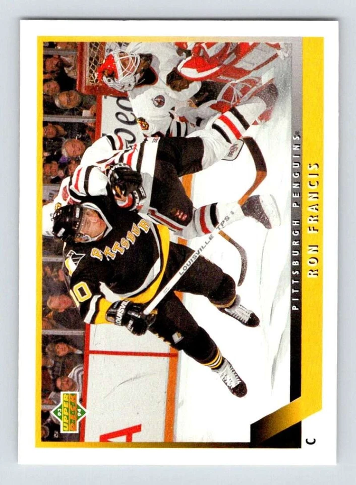 1993-94 Upper Deck NHL Hockey Card Pick/Complete Your Set 201-400 - Image 1 of 1