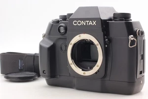 [Excelente COMO NUEVO] Cuerpo de cámara fotográfica Contax AX SLR 35 mm SOLO de JAPÓN - Imagen 1 de 11