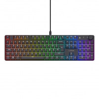 Trust GXT 866 Torix Tastiera Meccanica da Gaming con Illuminazione RGB - Immagine 1 di 4