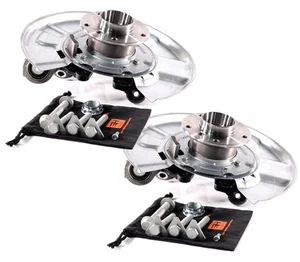 2x Vormontierte Achsschenkel Hinten R + L BMW 1er E8, 3er E9 Bj. 2004-2013 85mm - Bild 1 von 23