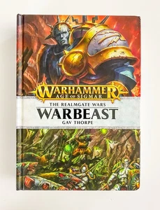 Warbeast Warhammer The Realmgate Wars Volume Six Hardcover (Please Read) - Picture 1 of 6