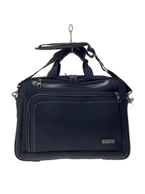 American Tourister 公文包 尼龙 黑色 — 第 1/4 张图片