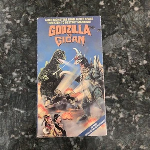Godzilla vs. Gigan VHS 1988 New World Video Hiroshi Ishikawa Classic Monster - Bild 1 von 8