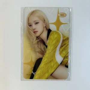 Blackpink Rose Transparent Photocard Authentic Made In Korea Kpop Photo Card - Bild 1 von 2