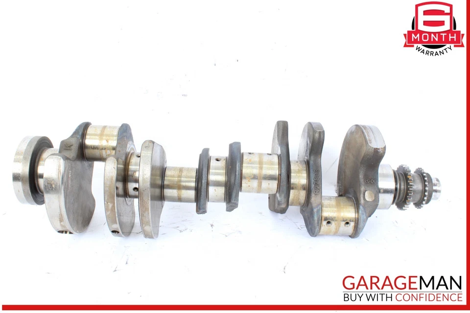 11-20 Mercedes X166 GL450 S550 M278 Motor Cigüeñal Cigüeñal Eje OEM Foto 1 de 4