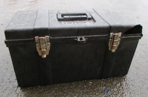 TUFF-BOX Werkzeugkiste Aufbewahrung Werkzeugkiste mit Innenfach & Organizer - Bild 1 von 6