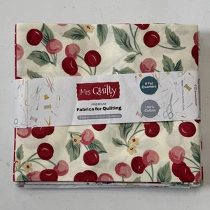 Mrs. Quilty, 8 Fat Quarters, 100% Baumwolle - Bild 1 von 2