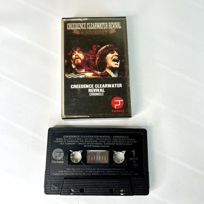 Creedence Clearwater Revival Chronicle (The 20 Greatest Hits) ; CASSETTE Tape - Image 1 of 2