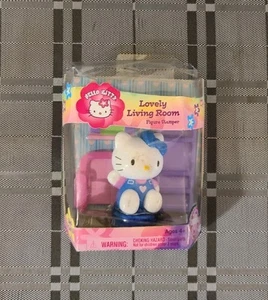 Hello Kitty Lovely Living Room Figure Stamper Vintage (c) '03 NIB Mint Condition - Picture 1 of 2