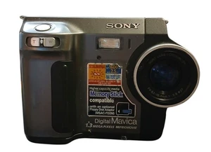 Cámara digital Sony MVC-FD85 Mavica zoom 1,3 MP 6x con unidad de disquete * PM03-A - Imagen 1 de 4