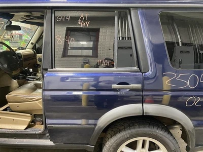 REAR DOOR Land Rover 99 00 01 02 03 04 Discovery Left Blue 1429132 - Изображение 1 из 4