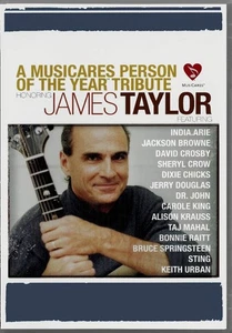 MusiCares Person of the Year Tribute James Taylor (DVD) *DISC ONLY* NO CASE - Imagen 1 de 2