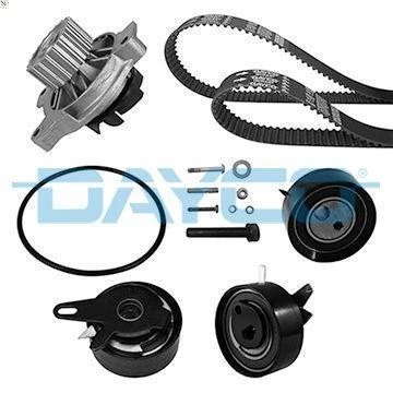 Wasserpumpe + Zahnriemensatz DAYCO KTBWP4890 für AUDI A6 C4 (4A2) 2.5 1994-1997 - Imagem 1 de 4