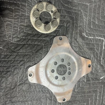 Placa flexible original Hyundai (n.º de pieza): 23211-25050) - Usado, incluye perno de montaje Foto 1 de 4