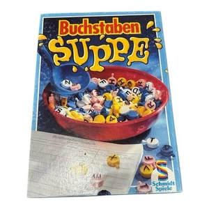 Buchstaben-Suppe von Schmidt-Spiele - Sehr Gut Erhalten Gezählt Und Vollständig - Bild 1 von 2