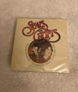 Seals and Crofts Gold & Rainbows: The Warner Bros. Years 1969-1978 (CD) Box Set - Picture 1 of 2