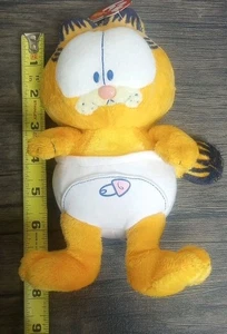 Ty Garfield Baby in Windelmütze Baby 2010 - 8 Zoll Neu - Bild 1 von 5