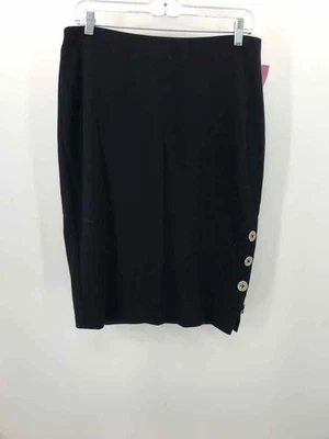 Falda lápiz Bailey 44 azul marino talla mediana usada Foto 1 de 3